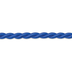 Viskosekordel, ø 2,5mm, 100m p.Rolle -königsblau