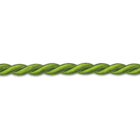 Viskosekordel, ø 2mm, 125m p. Rolle -grün-